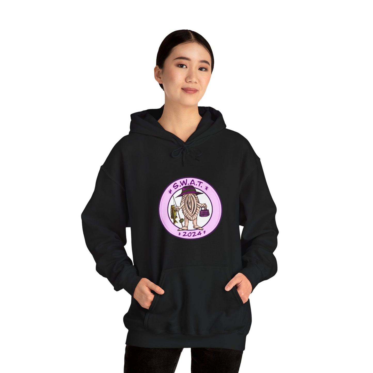 SWAT 2024 - Unisex Heavy Blend™ Hooded Sweatshirt