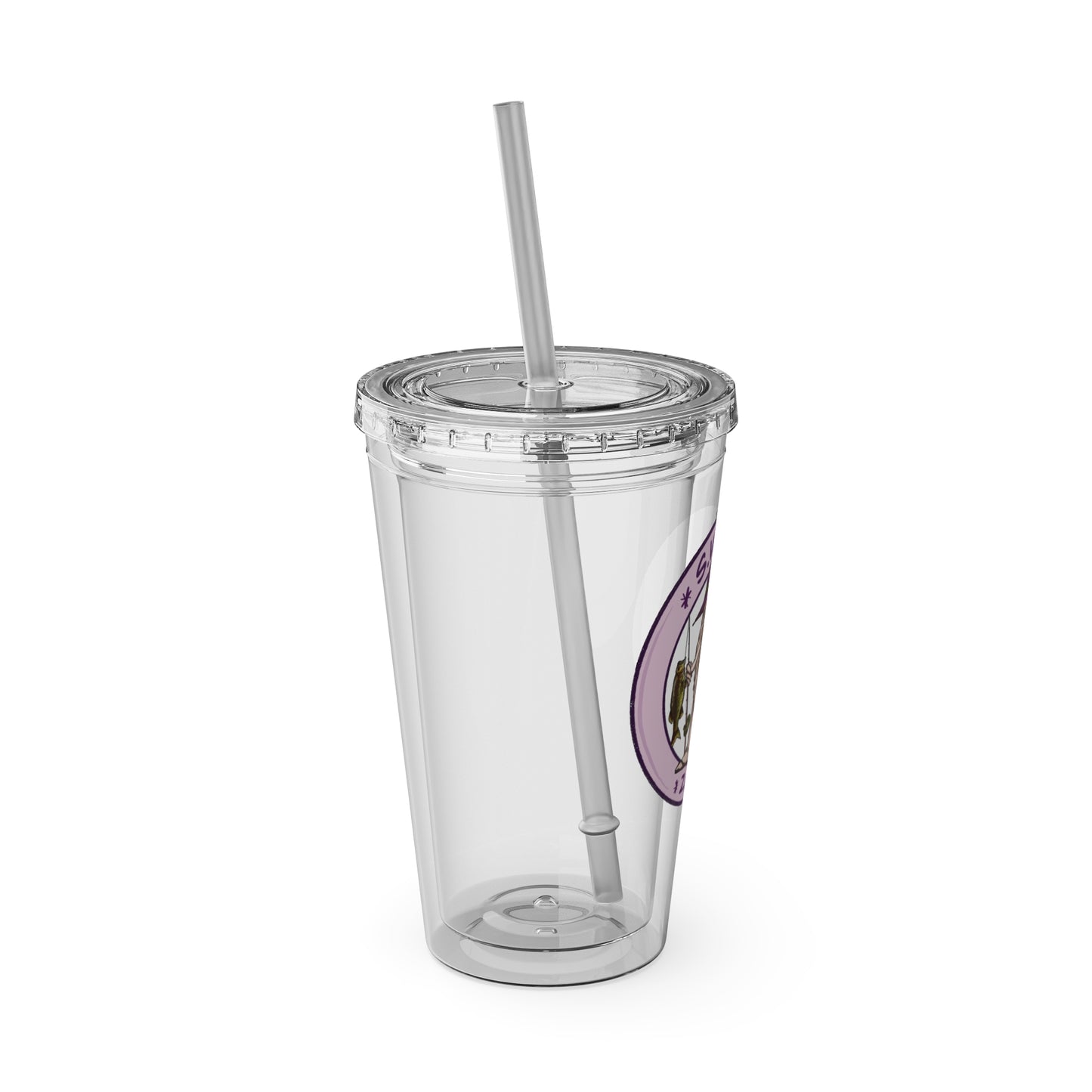 SWAT 2024 - Sunsplash Tumbler with Straw, 16oz