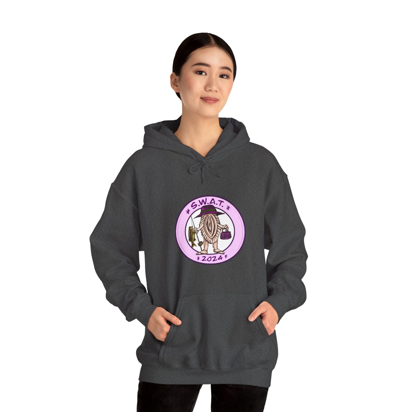 SWAT 2024 - Unisex Heavy Blend™ Hooded Sweatshirt