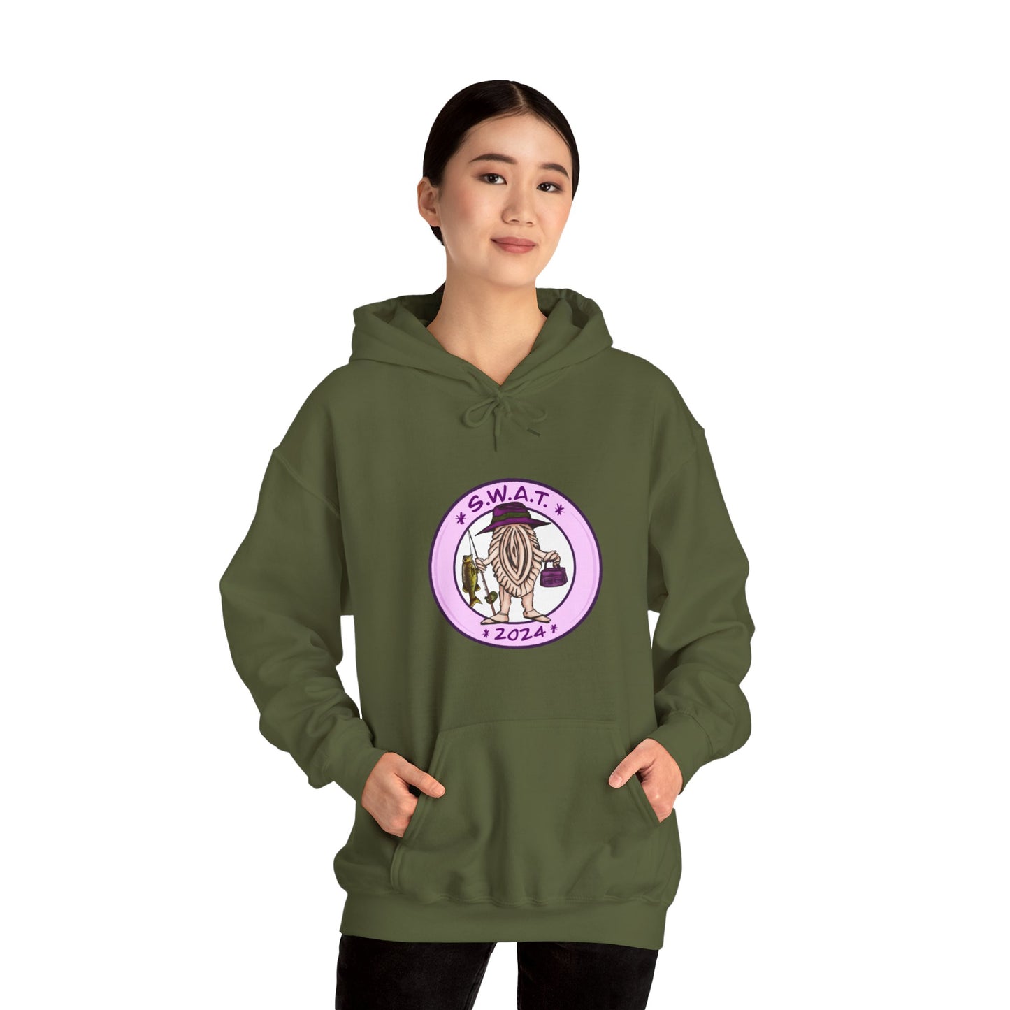 SWAT 2024 - Unisex Heavy Blend™ Hooded Sweatshirt