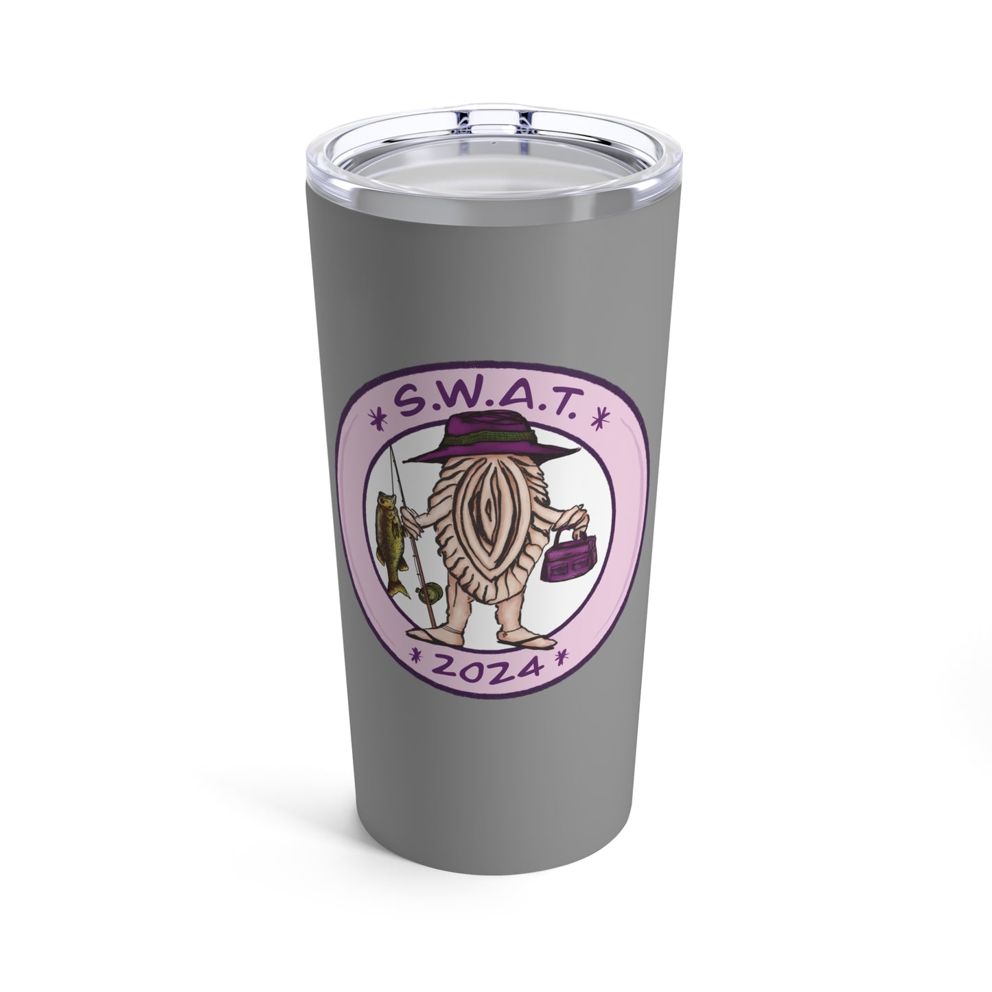 SWAT 2024 - Tumbler 20oz Grey