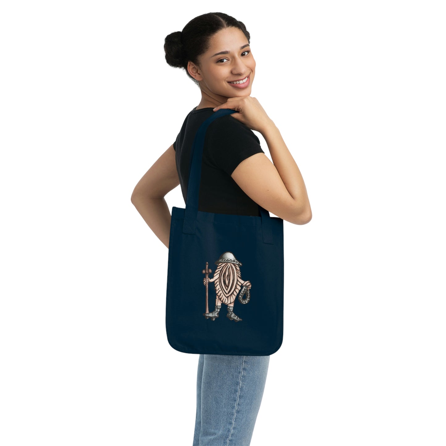 Vagina with Hat - Eco Friendly Tote Bag