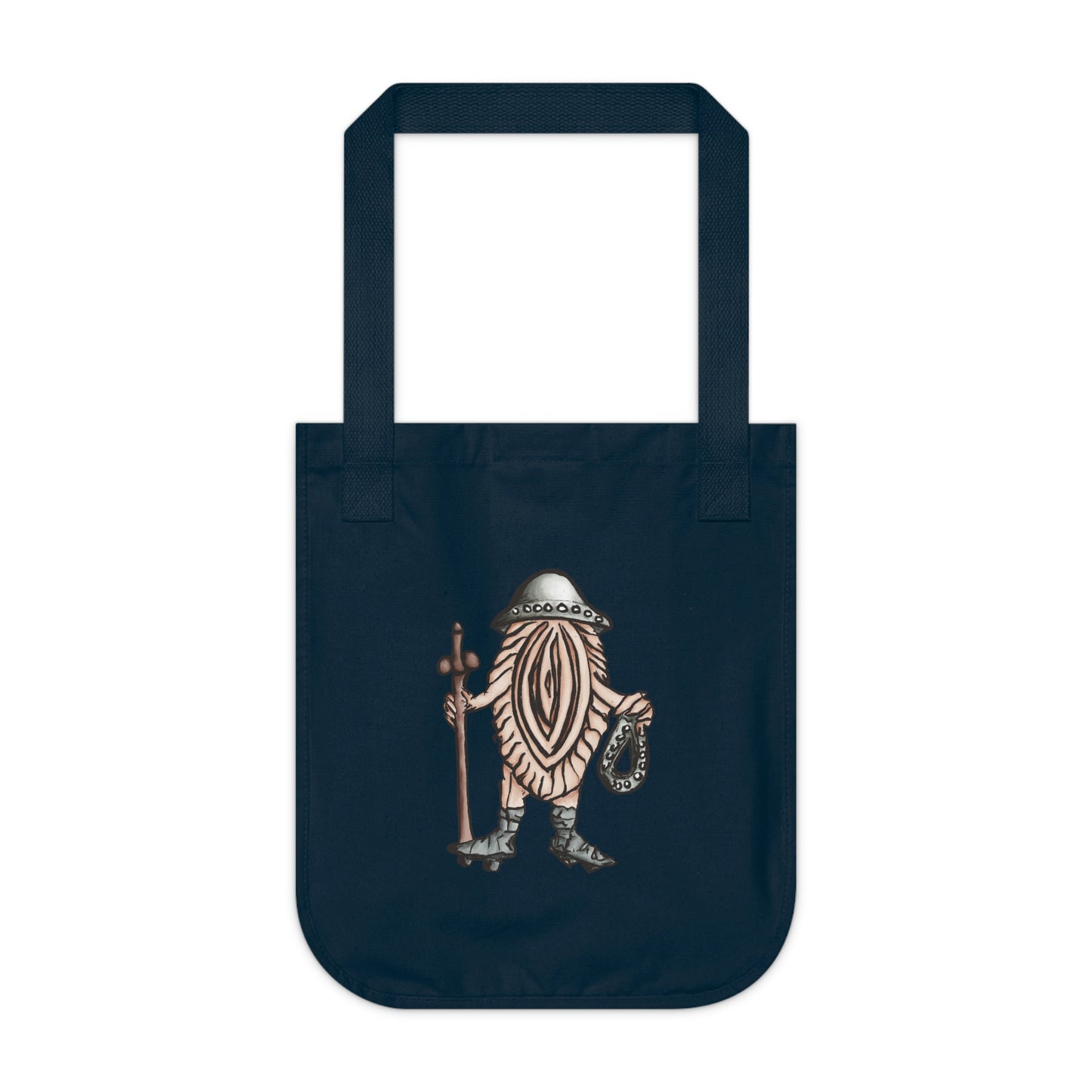 Vagina with Hat - Eco Friendly Tote Bag