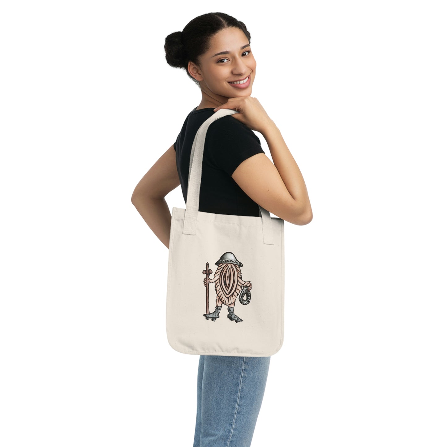 Vagina with Hat - Eco Friendly Tote Bag