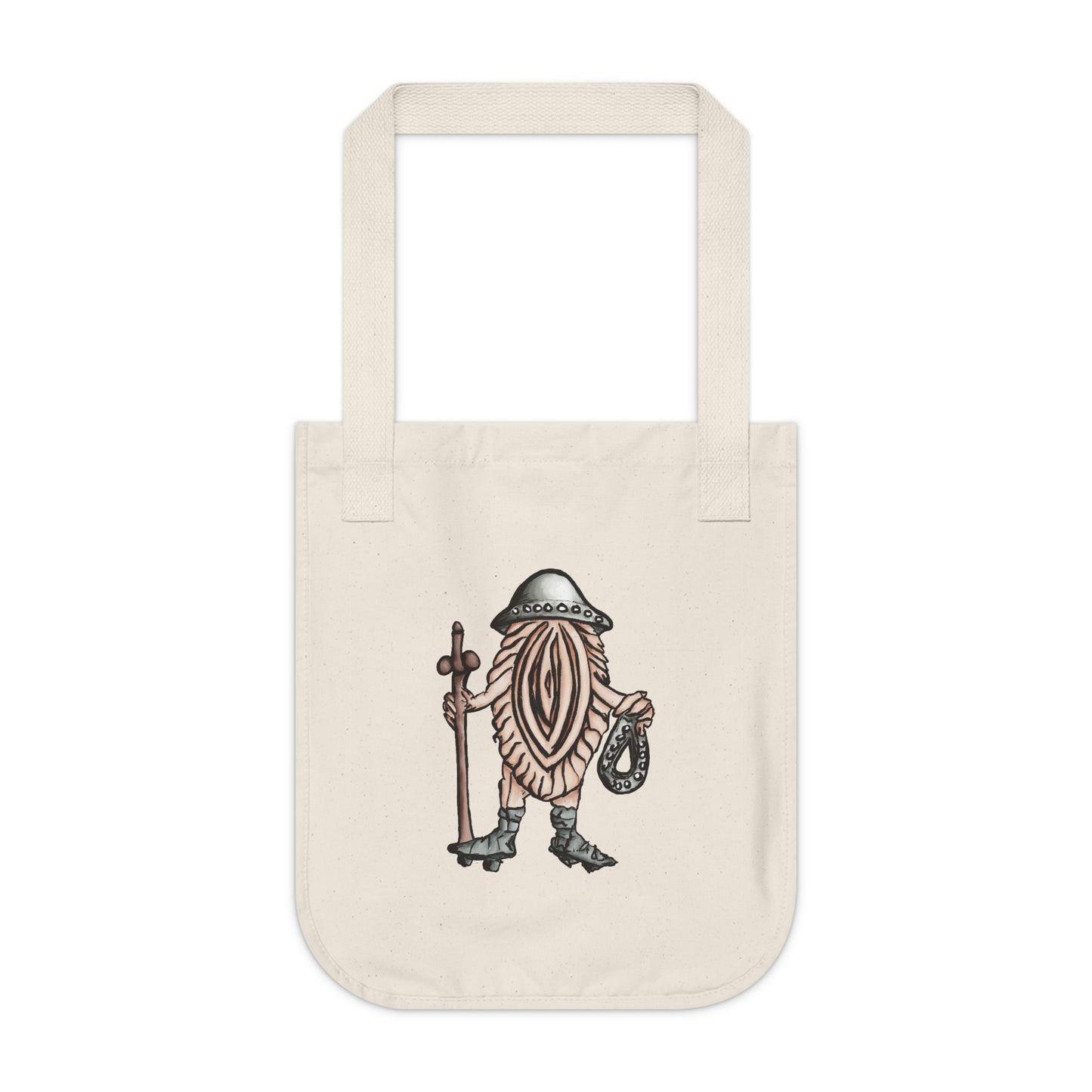 Vagina with Hat - Eco Friendly Tote Bag